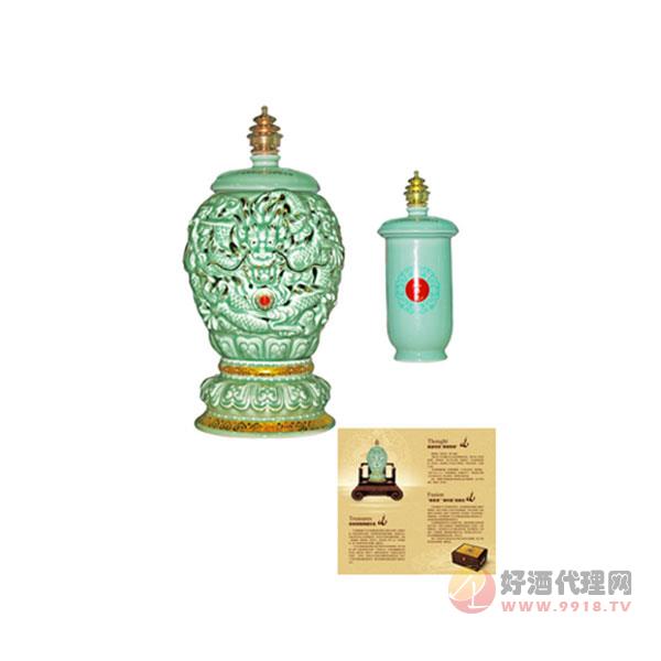 长乐烧60°登隆酒1000ml