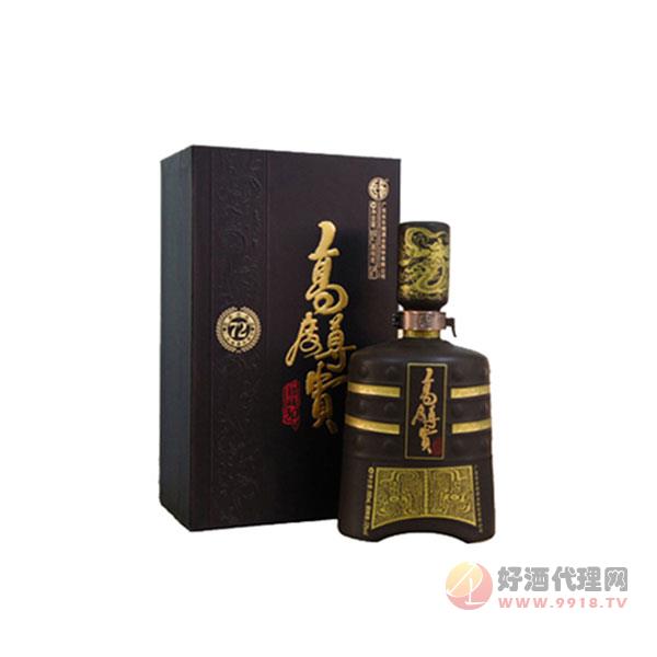 长乐烧72°高度尊贵500ml