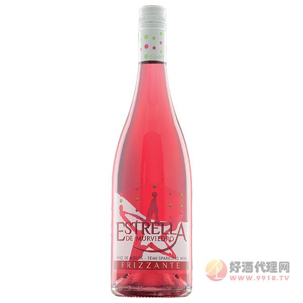 欢乐派桃红起泡酒750ml