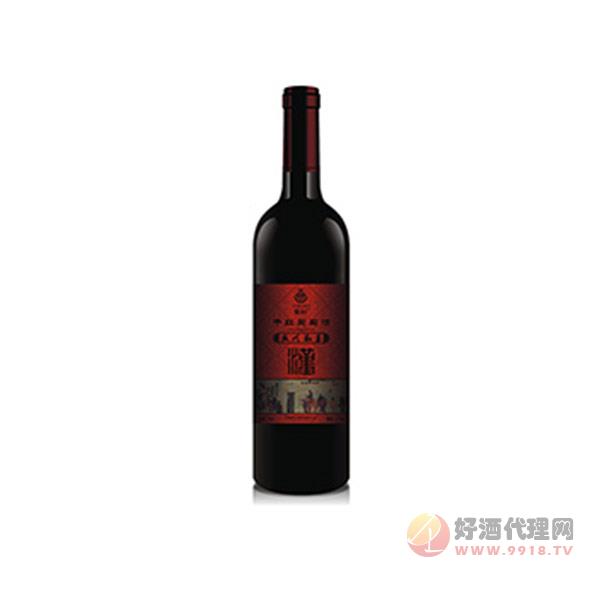 盛代风华---汉-干红葡萄酒750ml