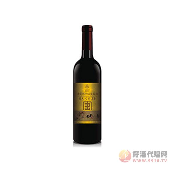 盛代风华---唐-赤霞珠干红葡萄酒750ml
