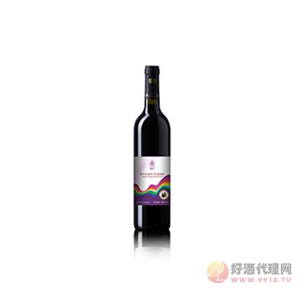 紫轩沙天赤霞珠干红葡萄酒750ml