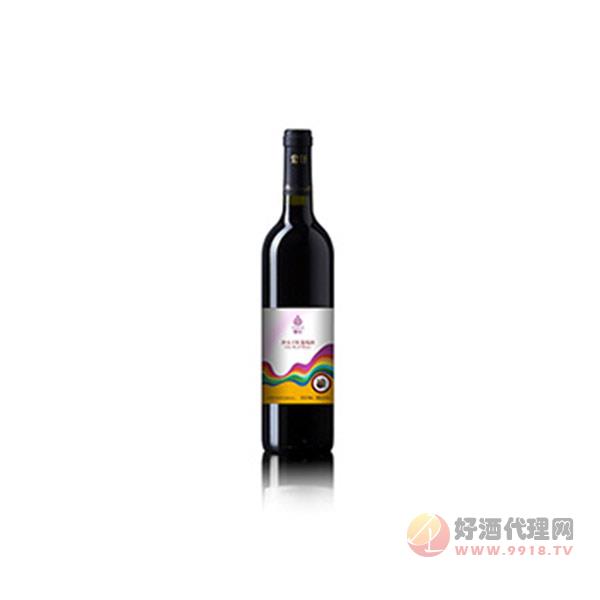 紫轩沙天干红葡萄酒750ml
