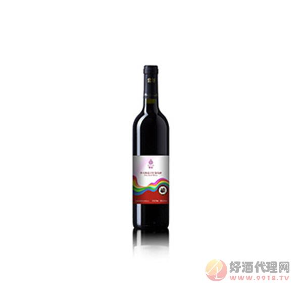 紫轩沙天精品干红葡萄酒750ml