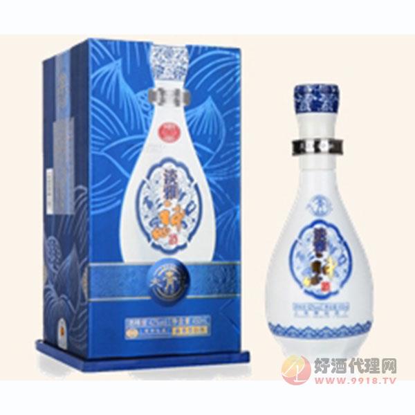 淡雅神仙大青花臻藏白酒450ml