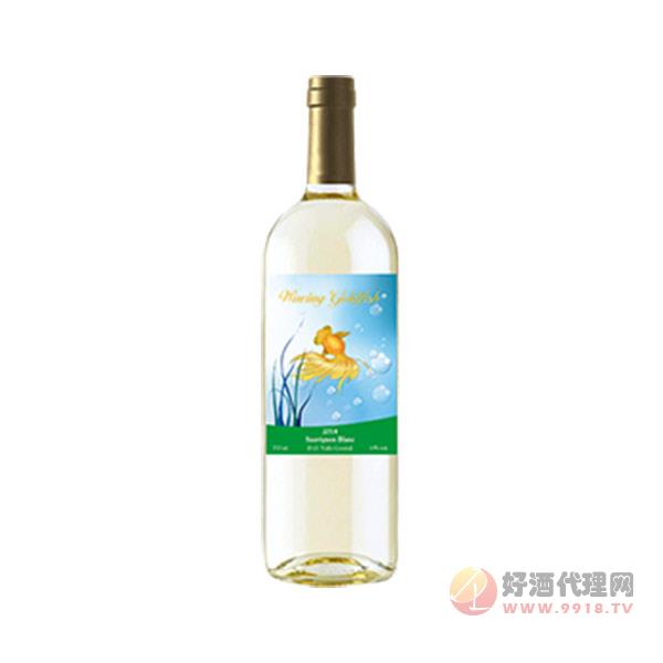 舞动金鱼长相思干白葡萄酒750ml