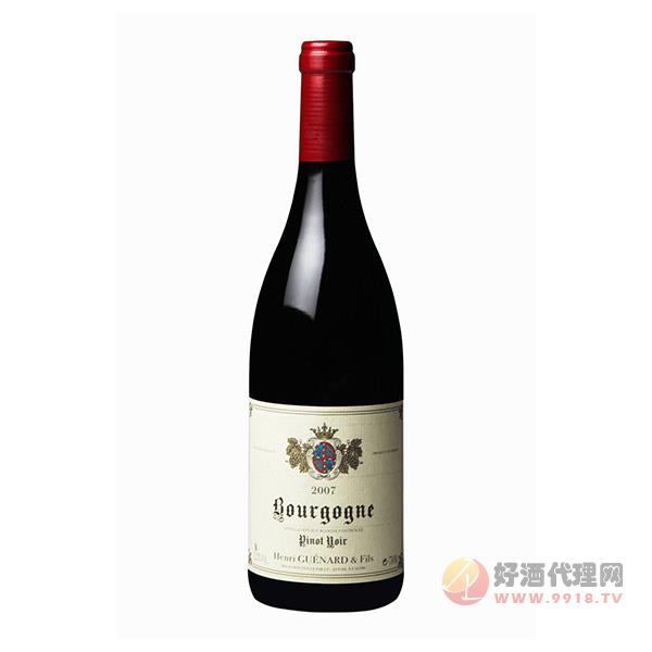 亨利古纳德红葡萄酒750ml