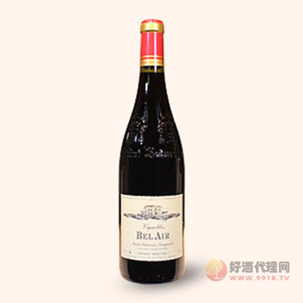 贝莱红葡萄酒750ml