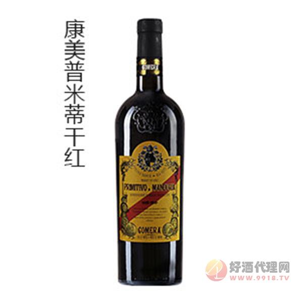 康美普米蒂干红葡萄酒750ml