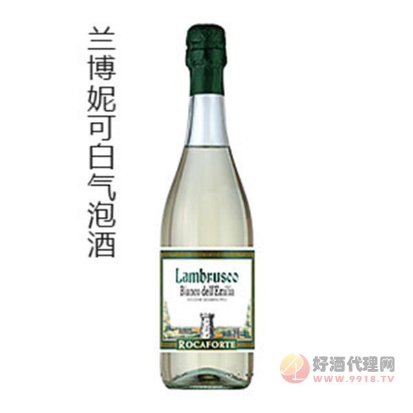 兰博妮可白气泡酒750ml