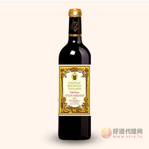 卢梭庄园红葡萄酒750ml