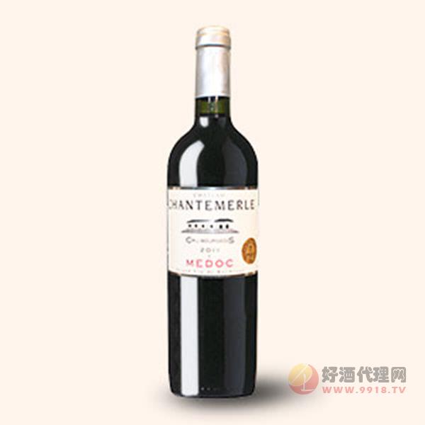 尚特美古堡干红葡萄酒750ml