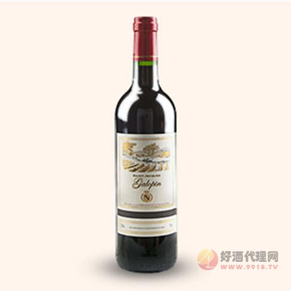 圣雅克红葡萄酒750