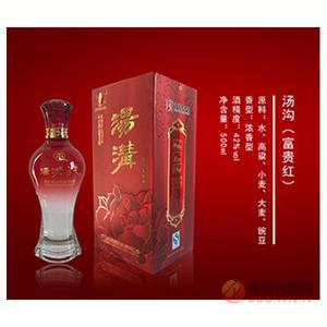 汤沟富贵红500ml