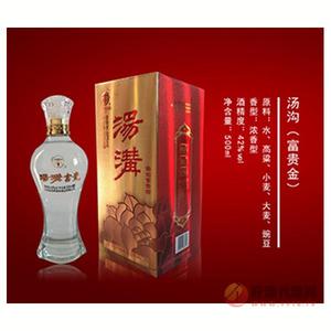 汤沟富贵金500ml