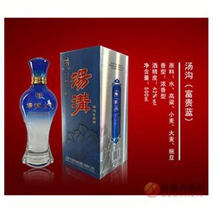 汤沟富贵蓝500ml
