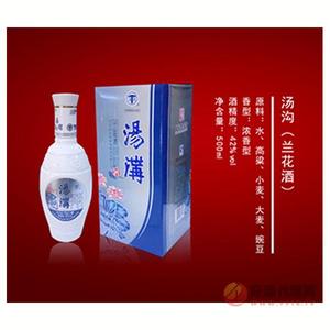 汤沟兰花酒500ml