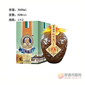 铁木真六斤坛子3L