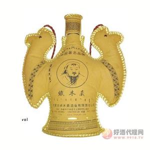 铁木真双骆驼500ML