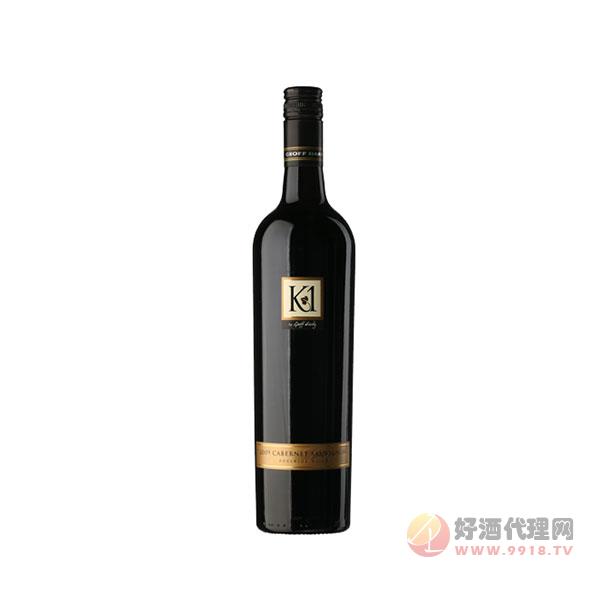 杰夫哈迪K1庄园赤霞珠干红葡萄酒