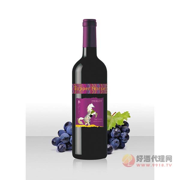 百乐马·梅洛干红葡萄酒750ml