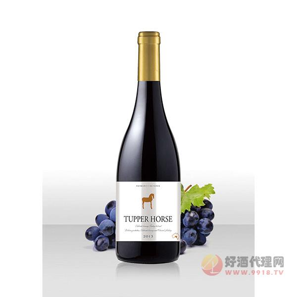 百乐马干红葡萄酒（白马）750ml