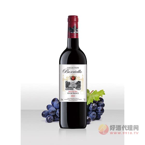博列诺·珍藏干红葡萄酒750ml