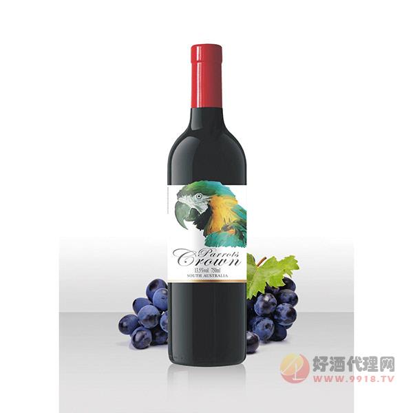 皇冠鹦鹉·丰采干红葡萄酒750ml