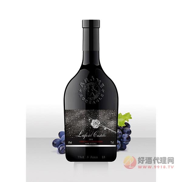 拉芙德·黑玫干红葡萄酒750ml