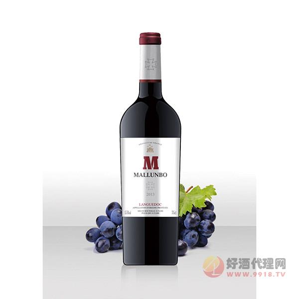 麦伦堡·十字珍藏干红葡萄酒750ml
