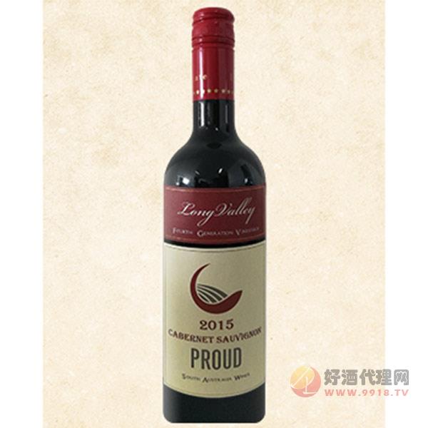 澳洲Proud四代庄园赤霞珠干红葡萄酒750ml