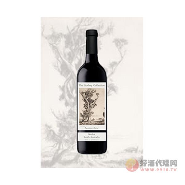 琳赛守护梅洛干红葡萄酒750ml