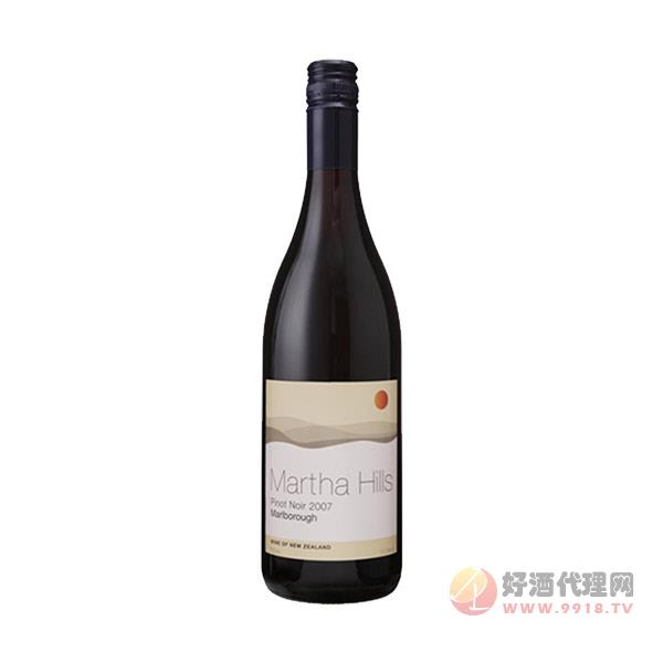阳光谷-黑品乐葡萄酒750ml