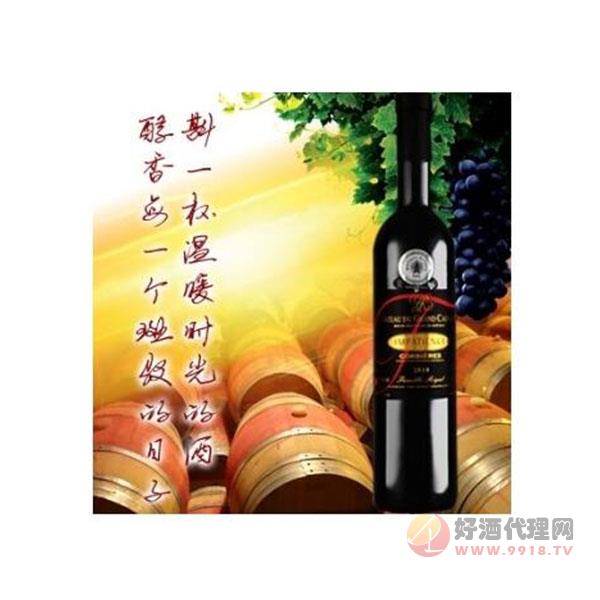 科蒙酒庄典藏干红葡萄酒