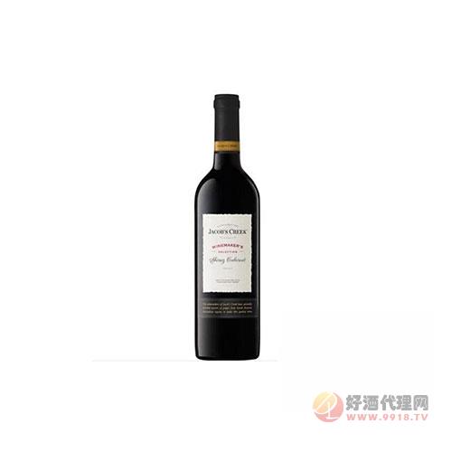 杰卡斯酿酒师臻选西拉加本纳干红葡萄酒