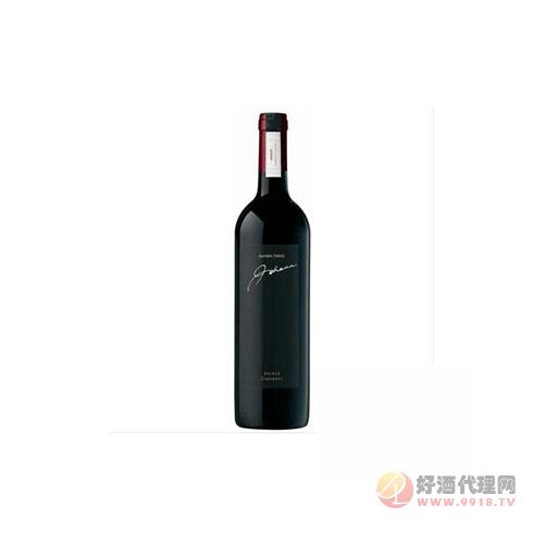 杰卡斯约翰西拉加本纳干红葡萄酒