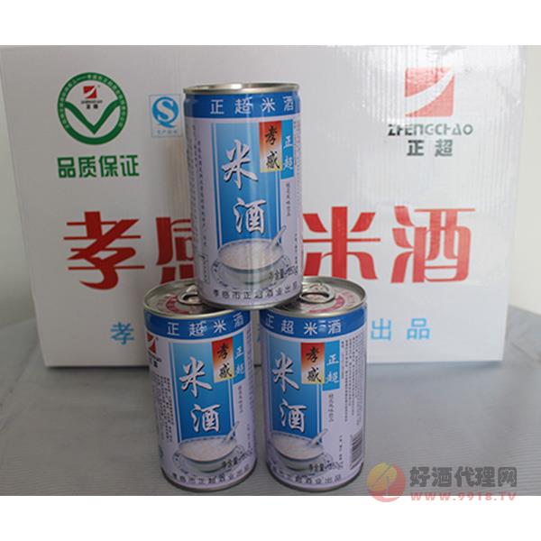 正超350ml灌装
