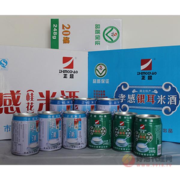正超灌装米酒