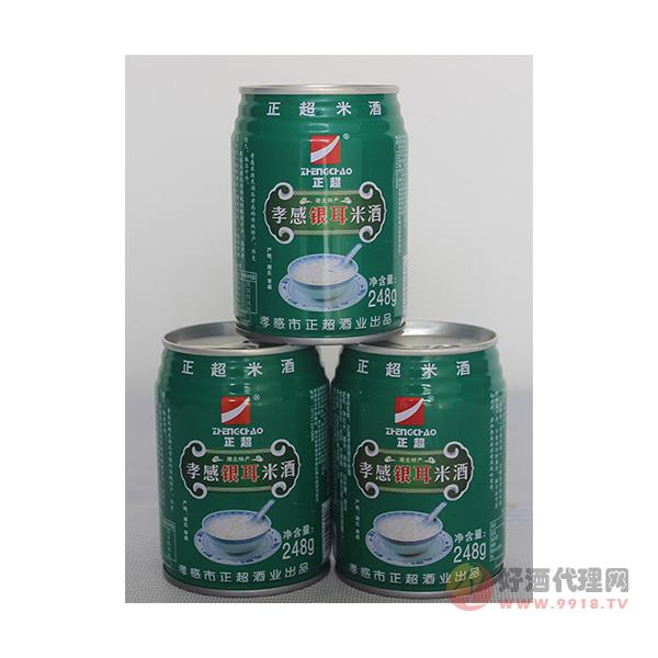 正超银耳罐装