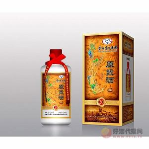 茅乡牌原浆酒20收藏级