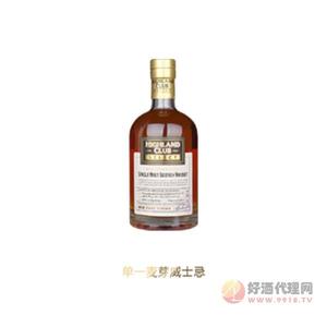 单一麦芽威士忌
