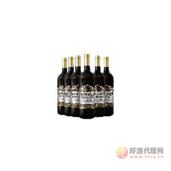 罗纳德传世珍品干红葡萄酒