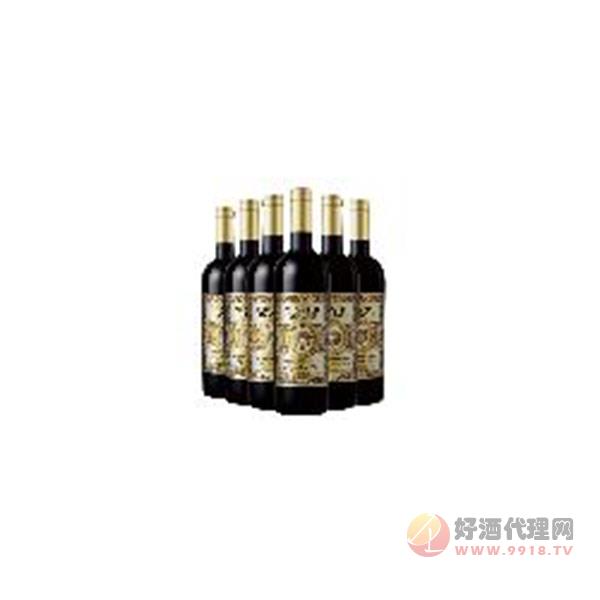 罗纳德金藏世家干红葡萄酒