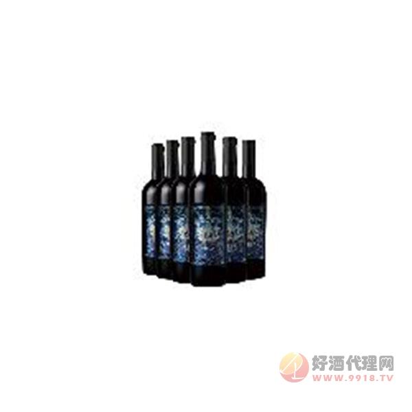 罗纳德蓝魅干红葡萄酒750ml