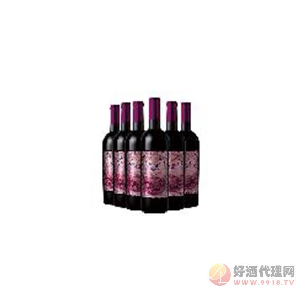 罗纳德浪漫情怀干红葡萄酒