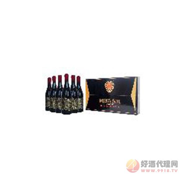 罗纳德名仕罗纳德干红葡萄酒