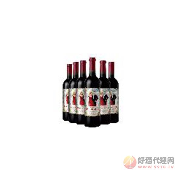 罗纳德天使伴侣干红葡萄酒