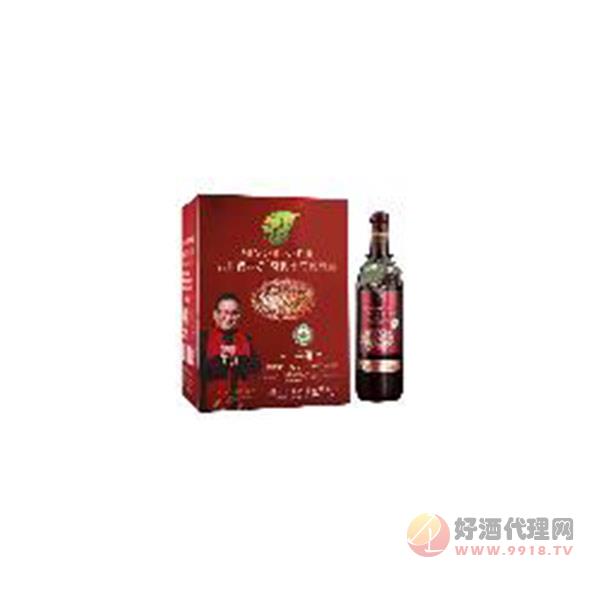 喜宴有机干红葡萄酒750ml