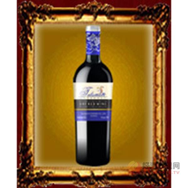 特斯莱干红葡萄酒003-750ml