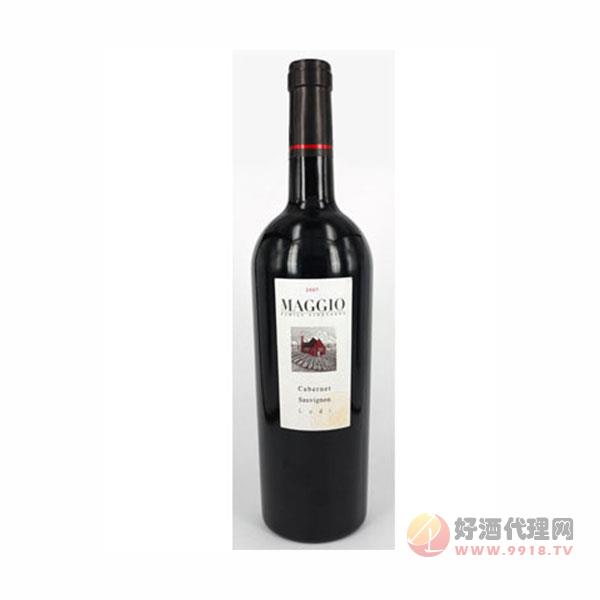 马吉奥·赤霞珠红葡萄酒